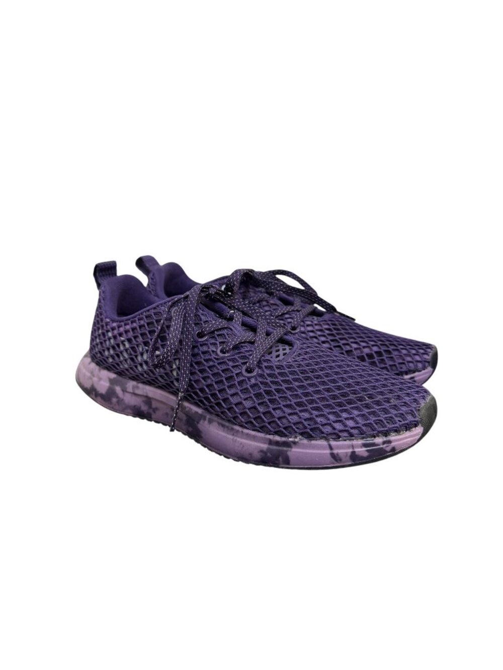 No Bull Purple Sneakers Size 7.5
